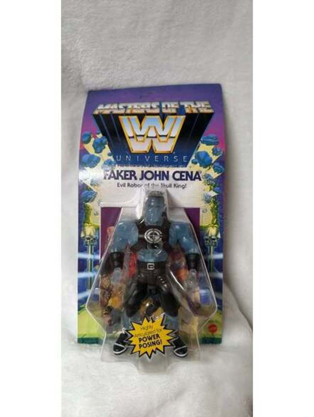 Masters of the WWE Universe Faker John Cena action figure